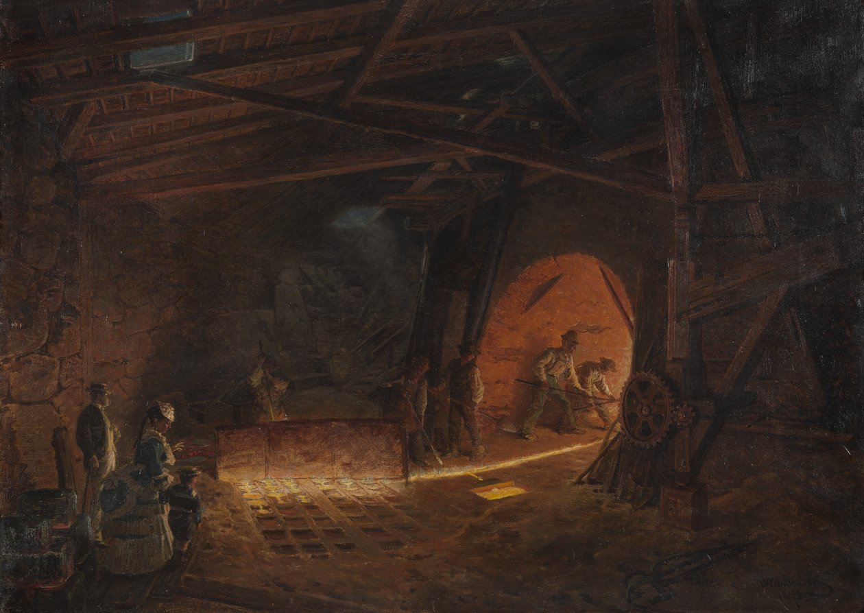 Ferriera da Josef Wilhelm Wallander