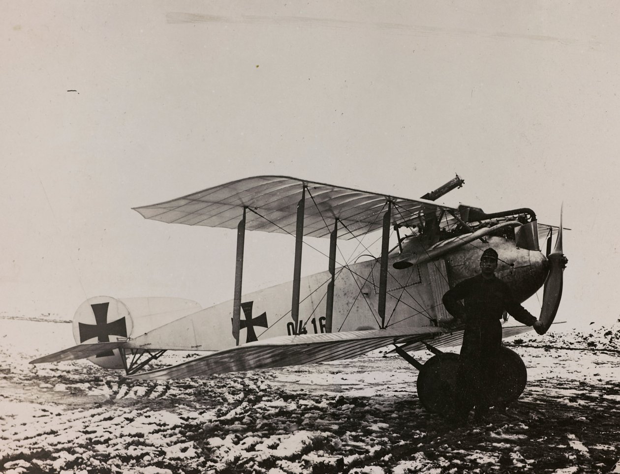 Aereo austriaco da Josef Zohles