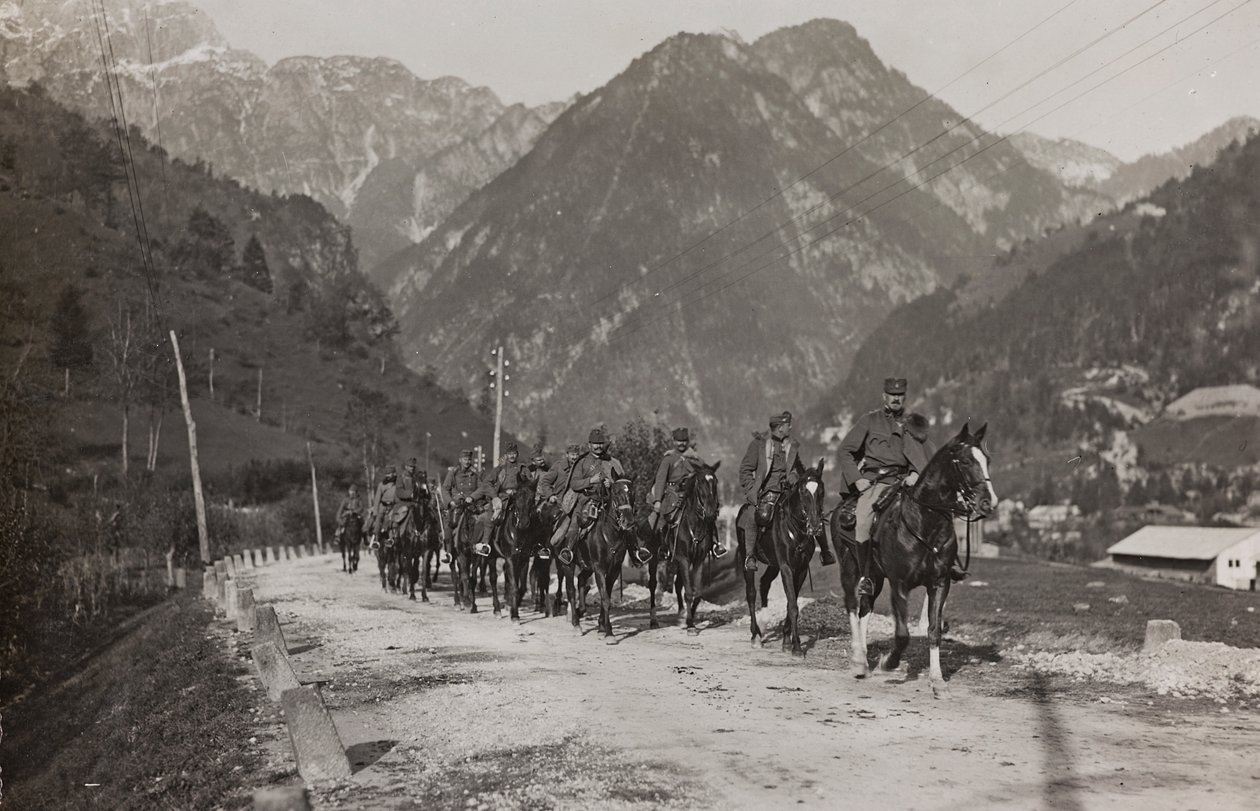 Soldati della cavalleria da Josef Zohles
