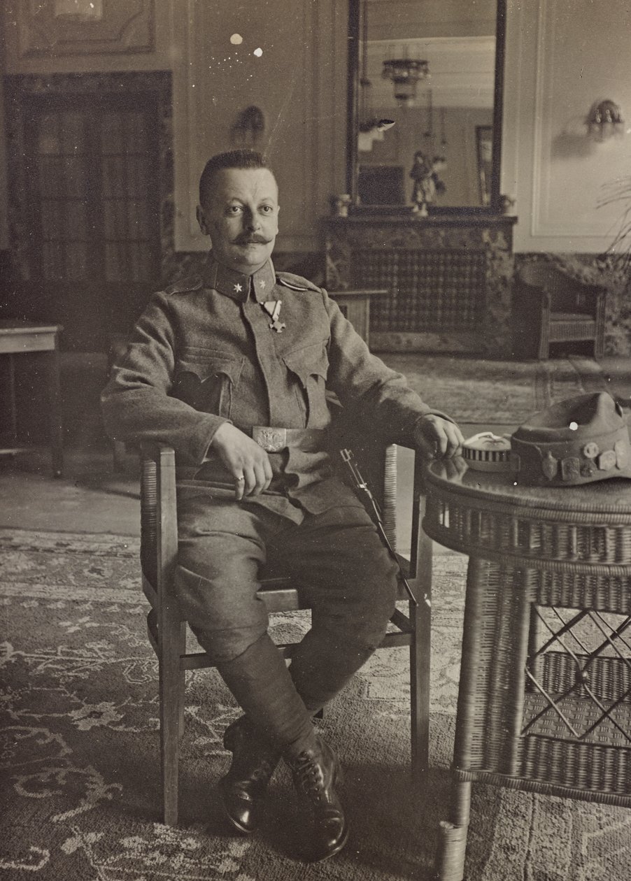 Album Meine weltkriegs - Erinnerungen Fronte Sud-Ovest (Carinzia, Italia, Trentino-Alto Adige) 31.03.1915-12.11.1918 da Josef Zohles
