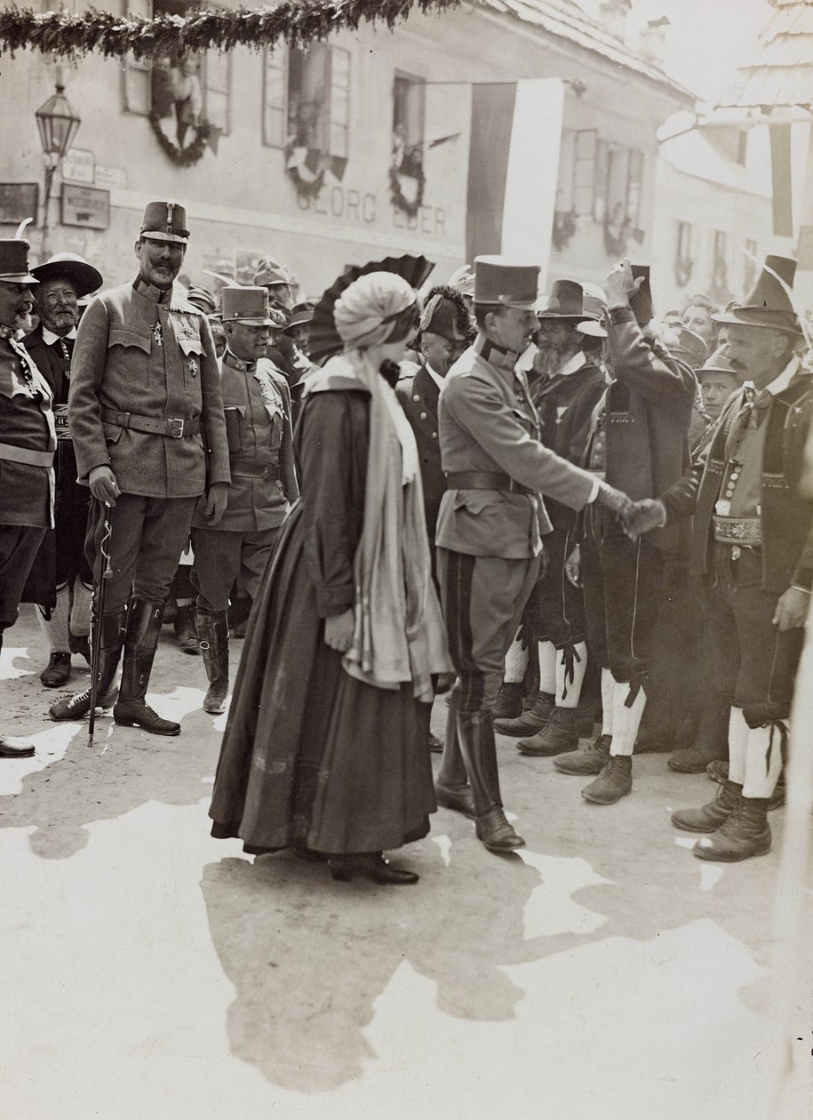 Album Meine weltkriegs - Erinnerungen Fronte Sud-Ovest (Carinzia, Italia, Trentino-Alto Adige) 31.03.1915-12.11.1918 da Josef Zohles