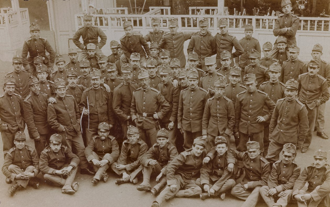 Album Meine weltkriegs - Erinnerungen Fronte Sud-Ovest (Carinzia, Italia, Trentino-Alto Adige) 31.03.1915-12.11.1918 da Josef Zohles