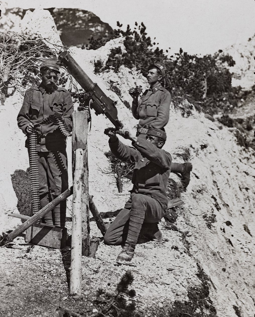 Album Meine weltkriegs - Erinnerungen Fronte Sud-Ovest (Carinzia, Italia, Trentino-Alto Adige) 31.03.1915-12.11.1918 da Josef Zohles