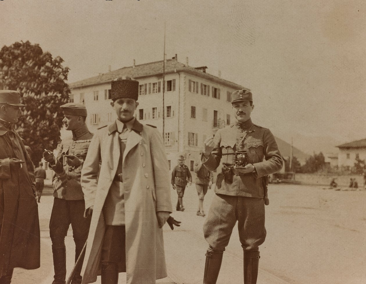 Album dei miei ricordi di guerra - Fronte sud-occidentale (Carinzia, Italia, Trentino-Alto Adige) 31.03.1915-12.11.1918 da Josef Zohles