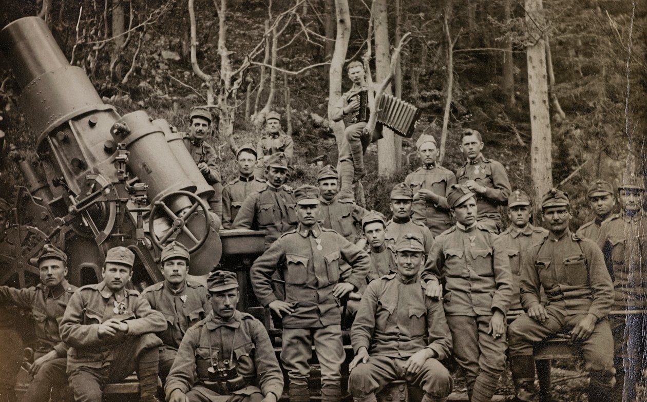 Album dei miei ricordi di guerra - Fronte sud-occidentale (Carinzia, Italia, Trentino-Alto Adige) 31.03.1915-12.11.1918 da Josef Zohles
