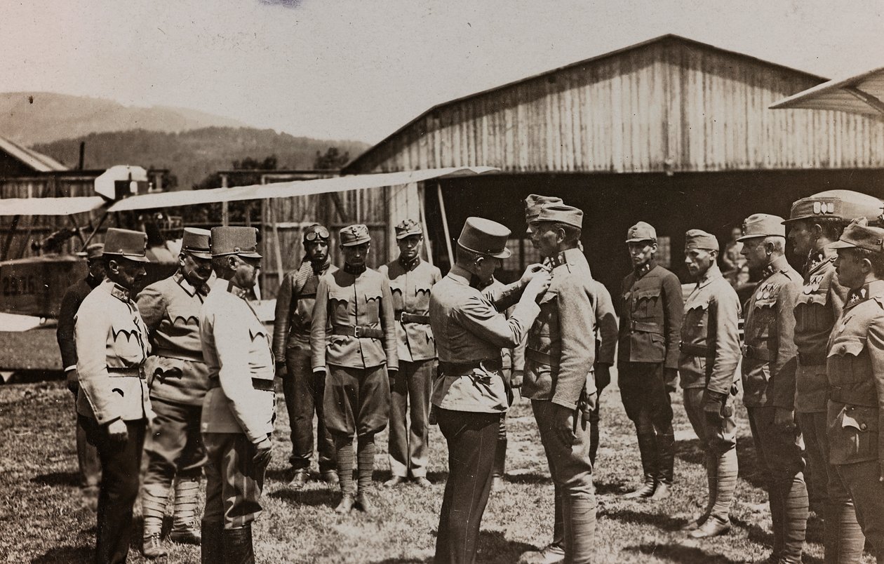 Album dei miei ricordi di guerra - Fronte sud-occidentale (Carinzia, Italia, Trentino-Alto Adige) 31.03.1915-12.11.1918 da Josef Zohles