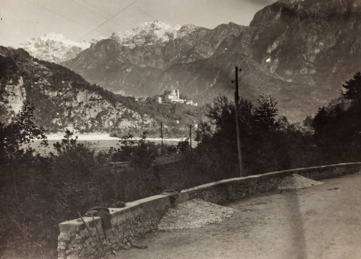 Album "Meine weltkriegs - Erinnerungen South-West Front (Carinzia, Italia, Trentino-Alto Adige) 31/03/1915-12/11/1918 - Josef Zohles Wien": zona di guerra da Josef Zohles