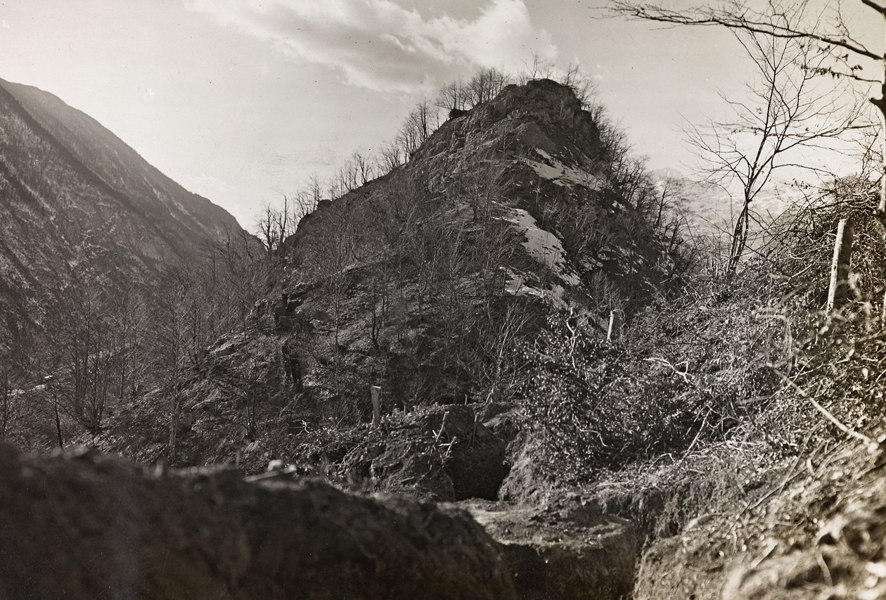 Album "Meine weltkriegs - Erinnerungen South-West Front (Carinzia, Italia, Trentino-Alto Adige) 31/03/1915-12/11/1918 - Josef Zohles Wien": zona di guerra da Josef Zohles
