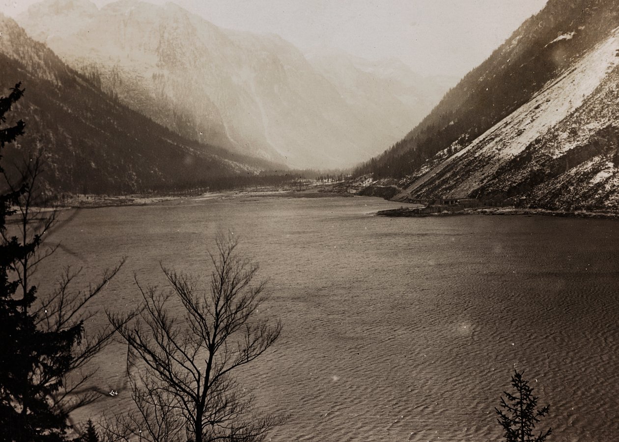Album "Meine weltkriegs - Erinnerungen South-West Front (Carinzia, Italia, Trentino-Alto Adige) 31/03/1915-12/11/1918 - Josef Zohles Wien": il Tagliamento da Josef Zohles