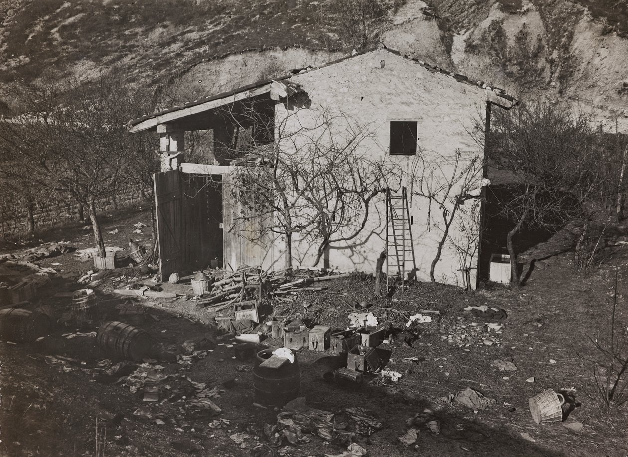 Album "Meine weltkriegs - Erinnerungen South-West Front (Carinzia, Italia, Trentino-Alto Adige) 31/03/1915-12/11/1918 - Josef Zohles Wien": casa da Josef Zohles