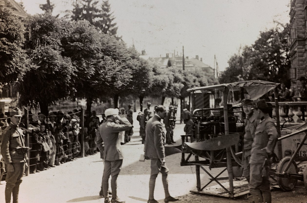 Album "Meine weltkriegs - Erinnerungen South-West Front (Carinzia, Italia, Trentino-Alto Adige) 31/03/1915-12/11/1918 - Josef Zohles Wien": soldati austriaci da Josef Zohles