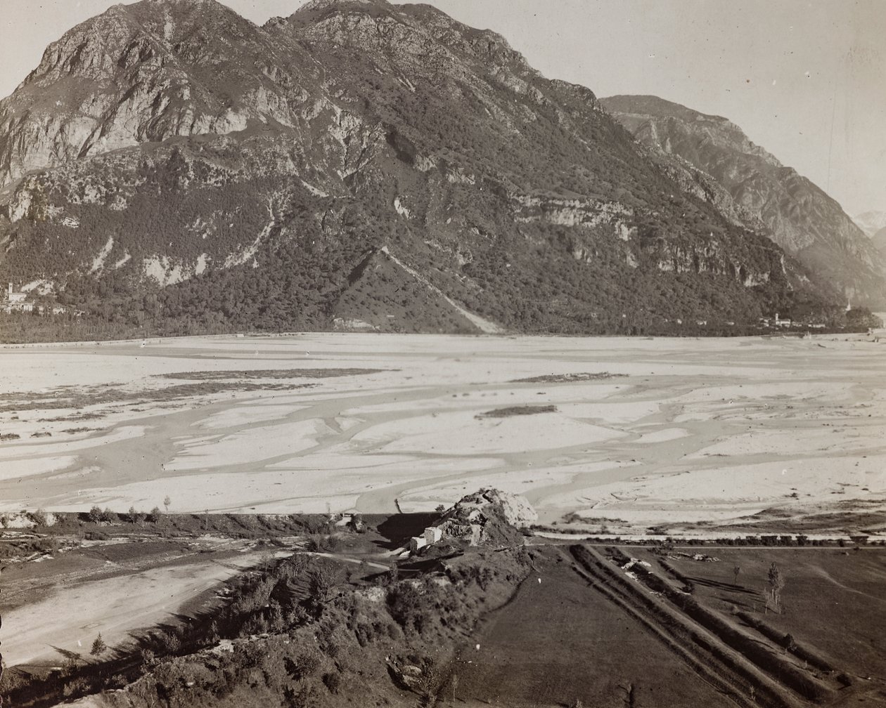 Album "Meine weltkriegs - Erinnerungen Front Sud-Ovest (Carinzia, Italia, Trentino-Alto Adige) 31/03/1915-12/11/1918 - Josef Zohles Wien": il Tagliamento da Josef Zohles