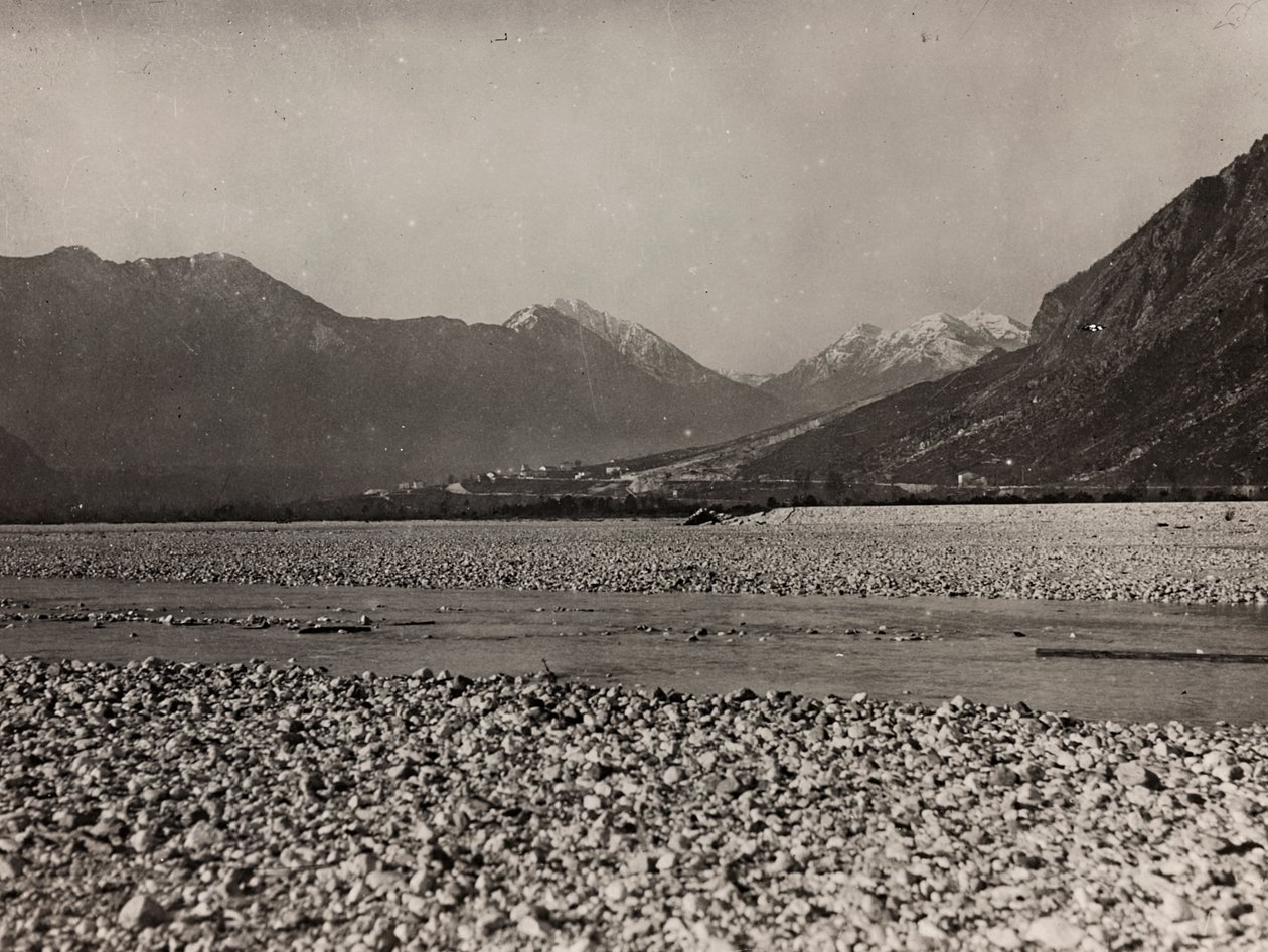 Album "Meine weltkriegs - Erinnerungen Front Sud-Ovest (Carinzia, Italia, Trentino-Alto Adige) 31/03/1915-12/11/1918 - Josef Zohles Wien": zona di guerra da Josef Zohles
