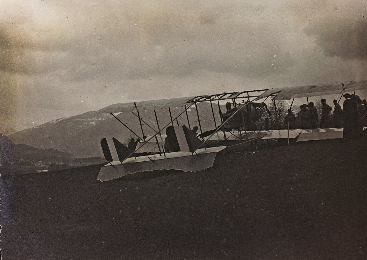 Album "Meine weltkriegs - Erinnerungen South-West Front (Carinzia, Italia, Alto Adige) 31/03/1915-12/11/1918 - Josef Zohles Wien": soldati austriaci con un cannone da Josef Zohles