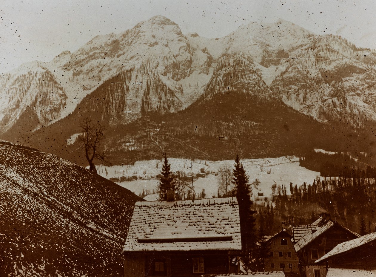 Album "Meine weltkriegs - Erinnerungen South-West Front (Carinzia, Italia, Alto Adige) 31/03/1915-12/11/1918 - Josef Zohles Wien": Lesachtal da Josef Zohles