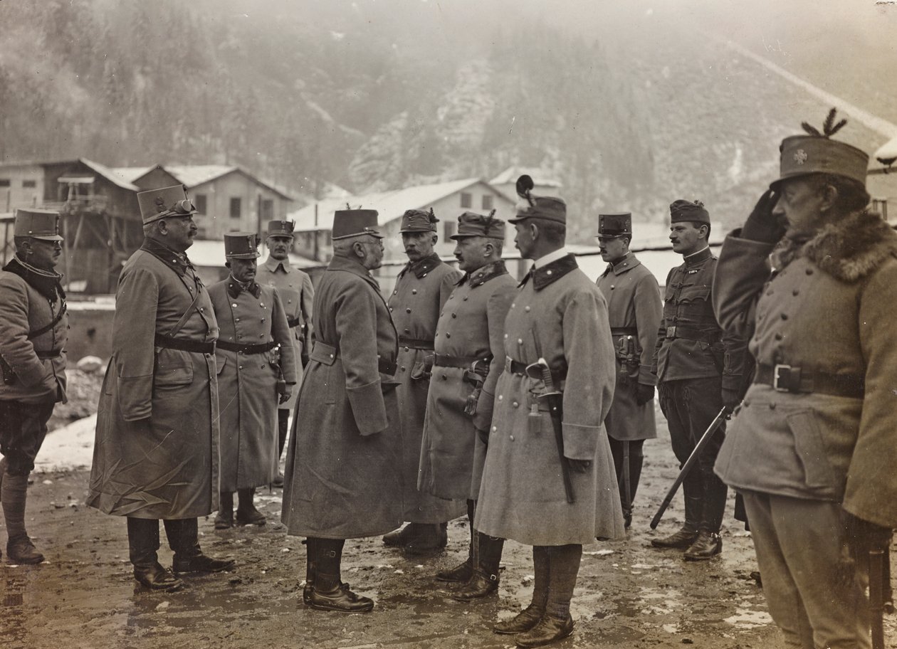 Album "Meine weltkriegs - Erinnerungen South-West Front (Carinzia, Italia, Trentino-Alto Adige) 31/03/1915-12/11/1918 - Josef Zohles Wien": l