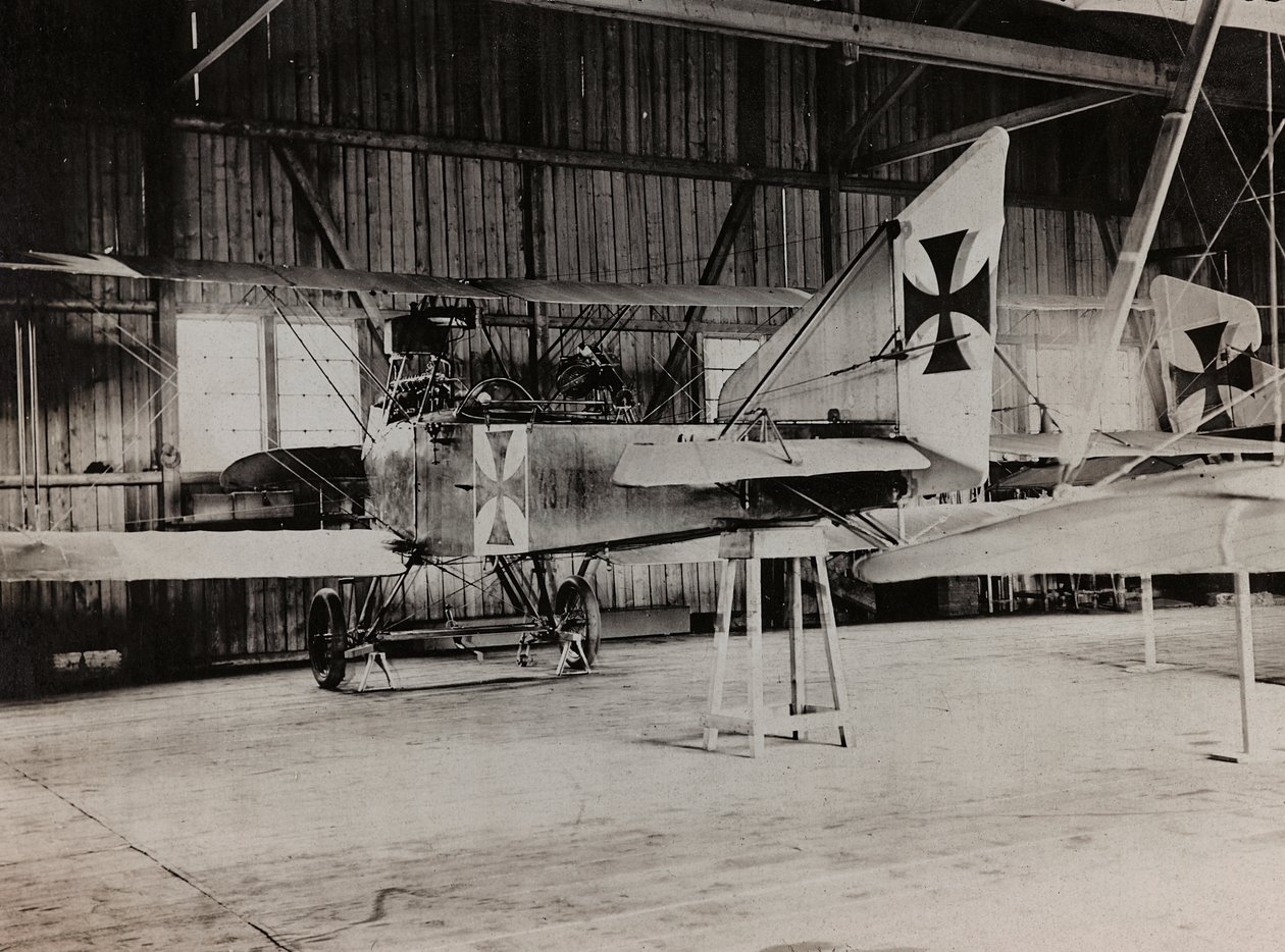 Album "Meine weltkriegs - Erinnerungen South-West Front (Carinzia, Italia, Trentino-Alto Adige) 31/03/1915-12/11/1918 - Josef Zohles Wien": Austrian Airline da Josef Zohles