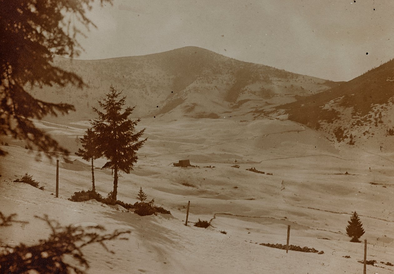 Album "Meine weltkriegs - Erinnerungen South-West Front (Carinzia, Italia, Trentino-Alto Adige) 31/03/1915-12/11/1918 - Josef Zohles Wien": Santa Giustina da Josef Zohles