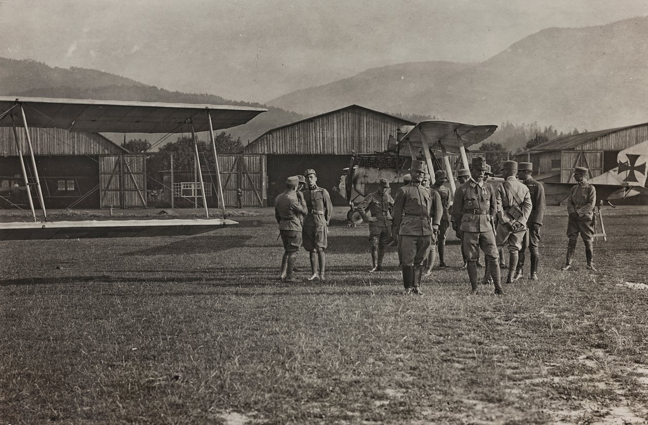 Album "Meine weltkriegs - Erinnerungen South-West Front (Carinzia, Italia, Trentino Alto Adige) 31/03/1915-12/11/1918 - Josef Zohles Wien": campo d