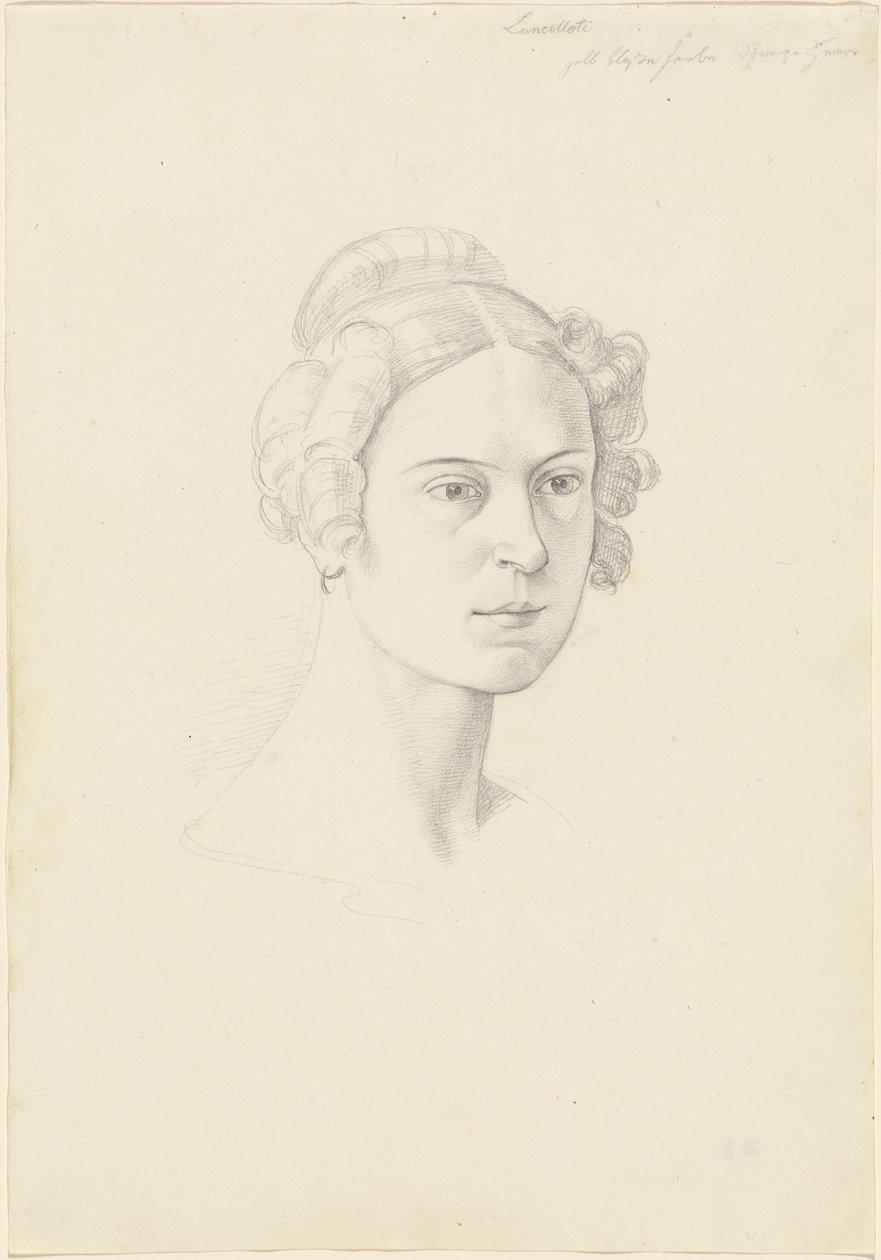 Giuseppina Massimi, Principessa Lancellotti di Lauro da Josef von Führich