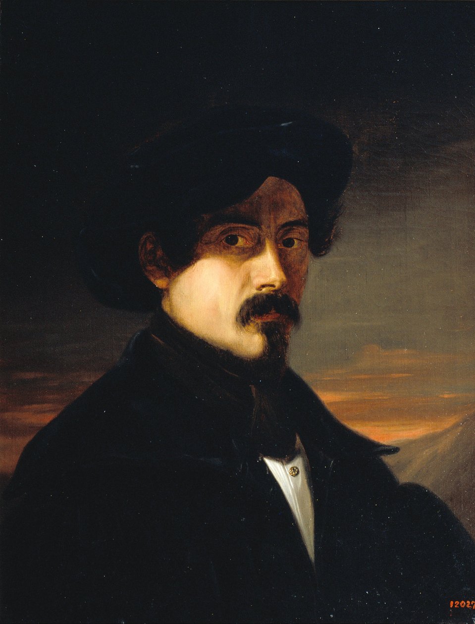 Autoritratto da Josep Arrau Barba