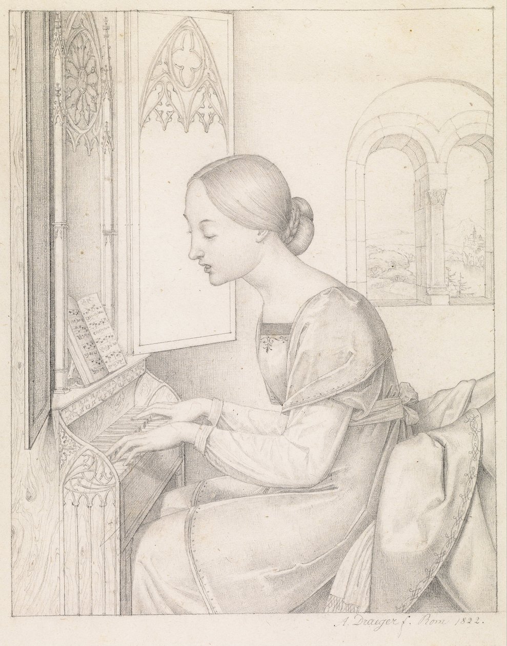 Santa Cecilia da Joseph Anton Draeger