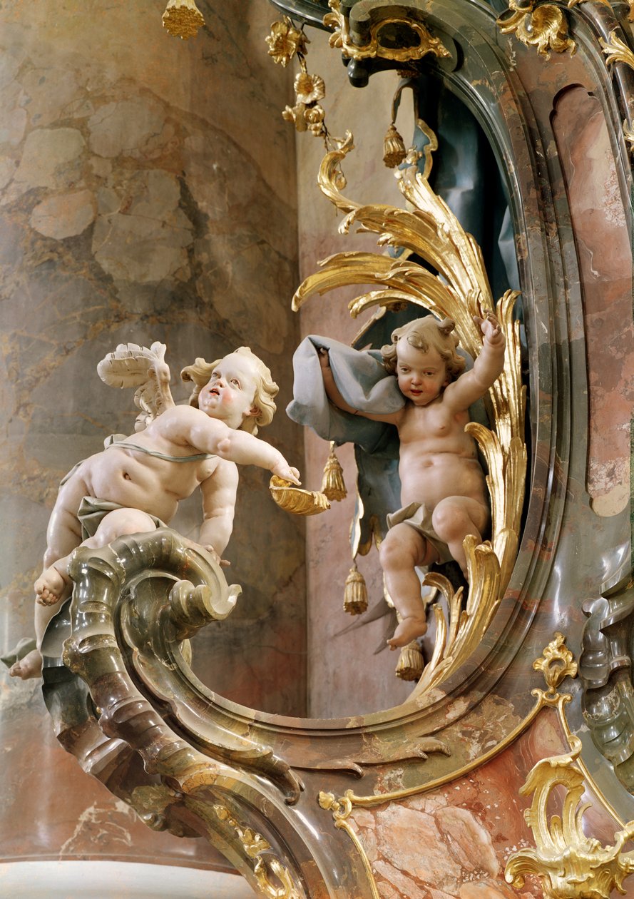 Cherubini da Joseph Anton Feuchtmayer