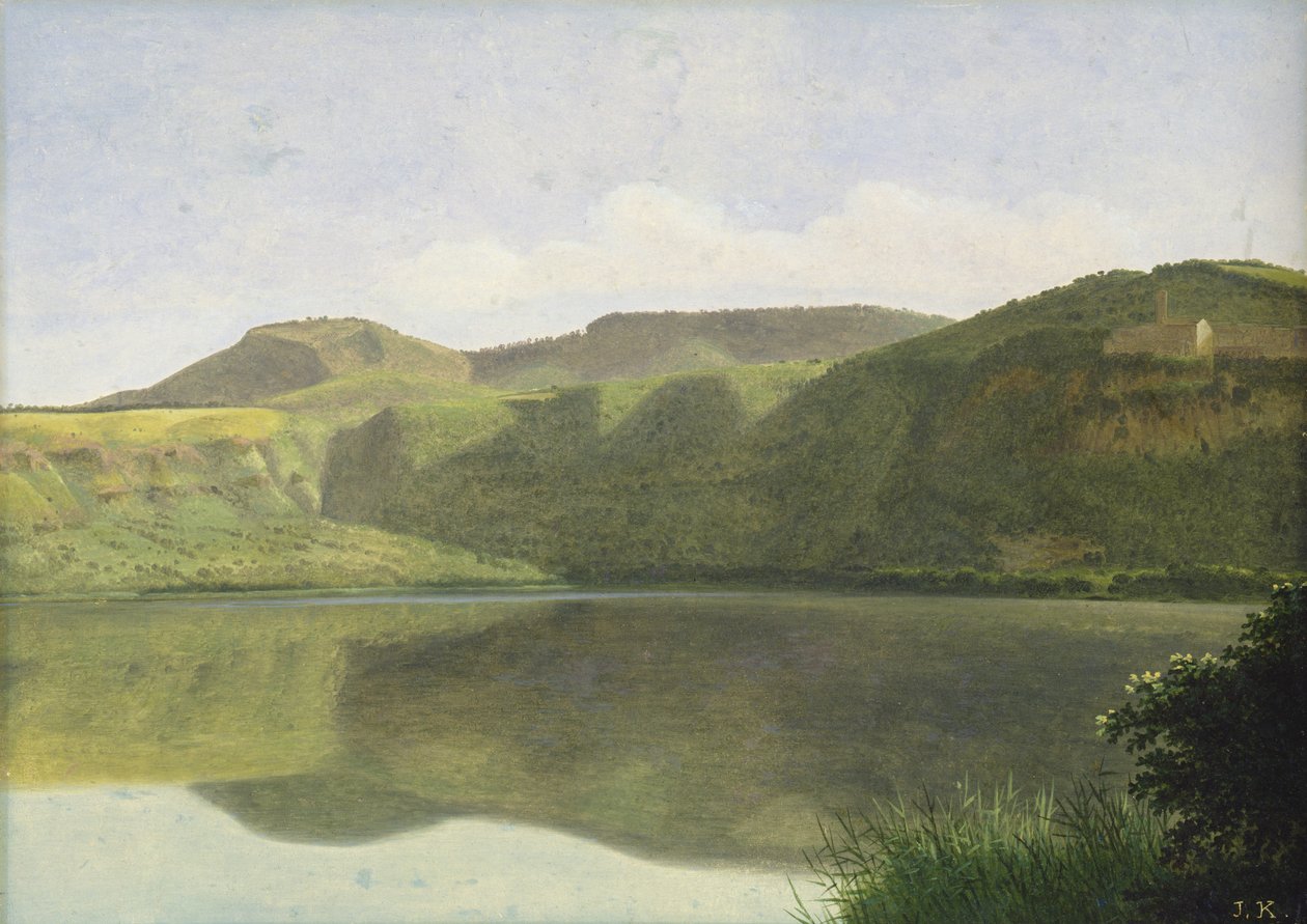 Il mare albanese, c.1811 da Joseph August Knip