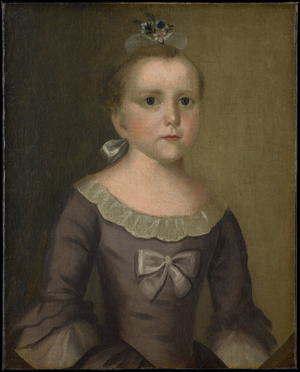 Ritratto di Abigail Gowen, 1763 da Joseph Badger