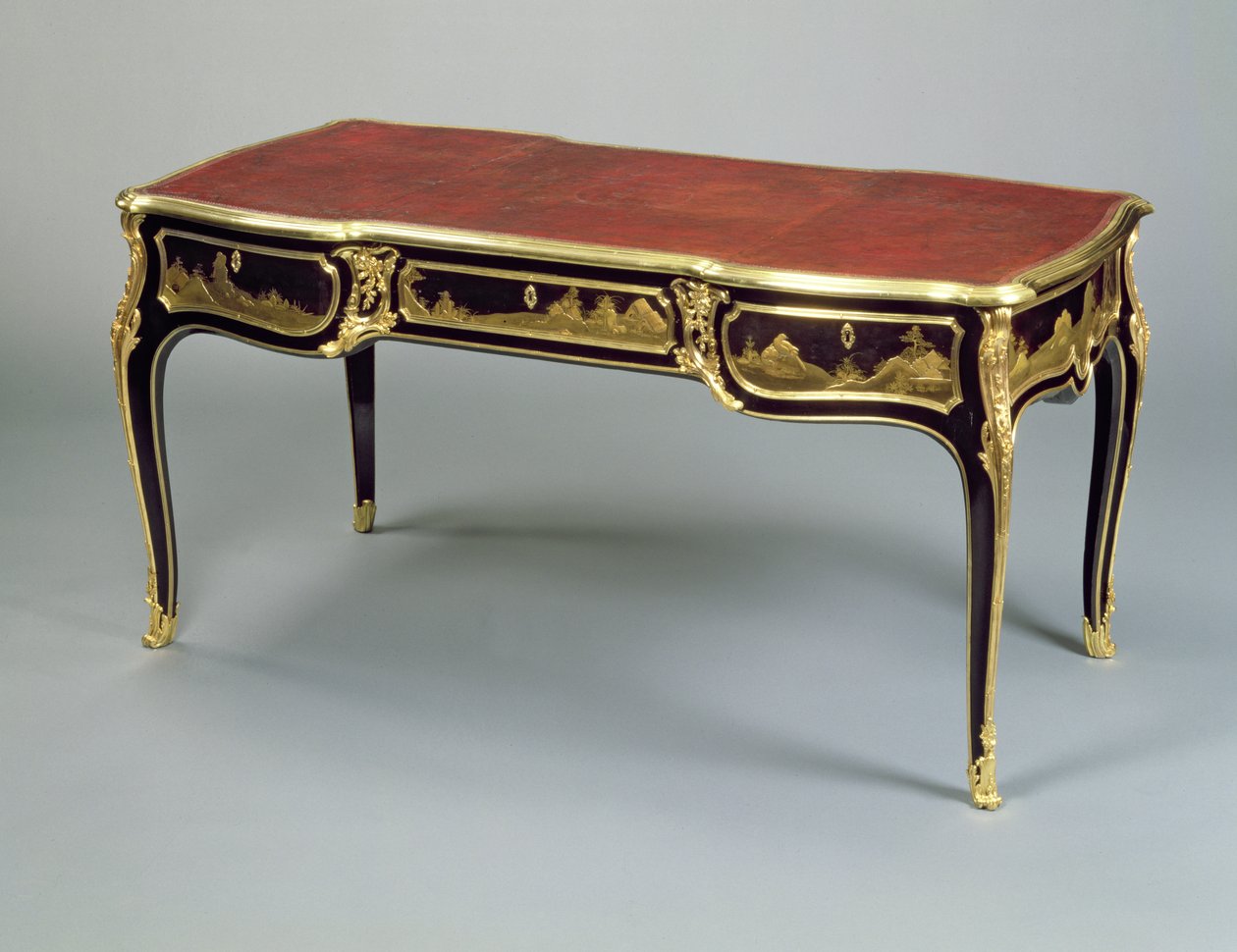 Louis XV Bureau Plat, c.1775 da Joseph Baumhauer