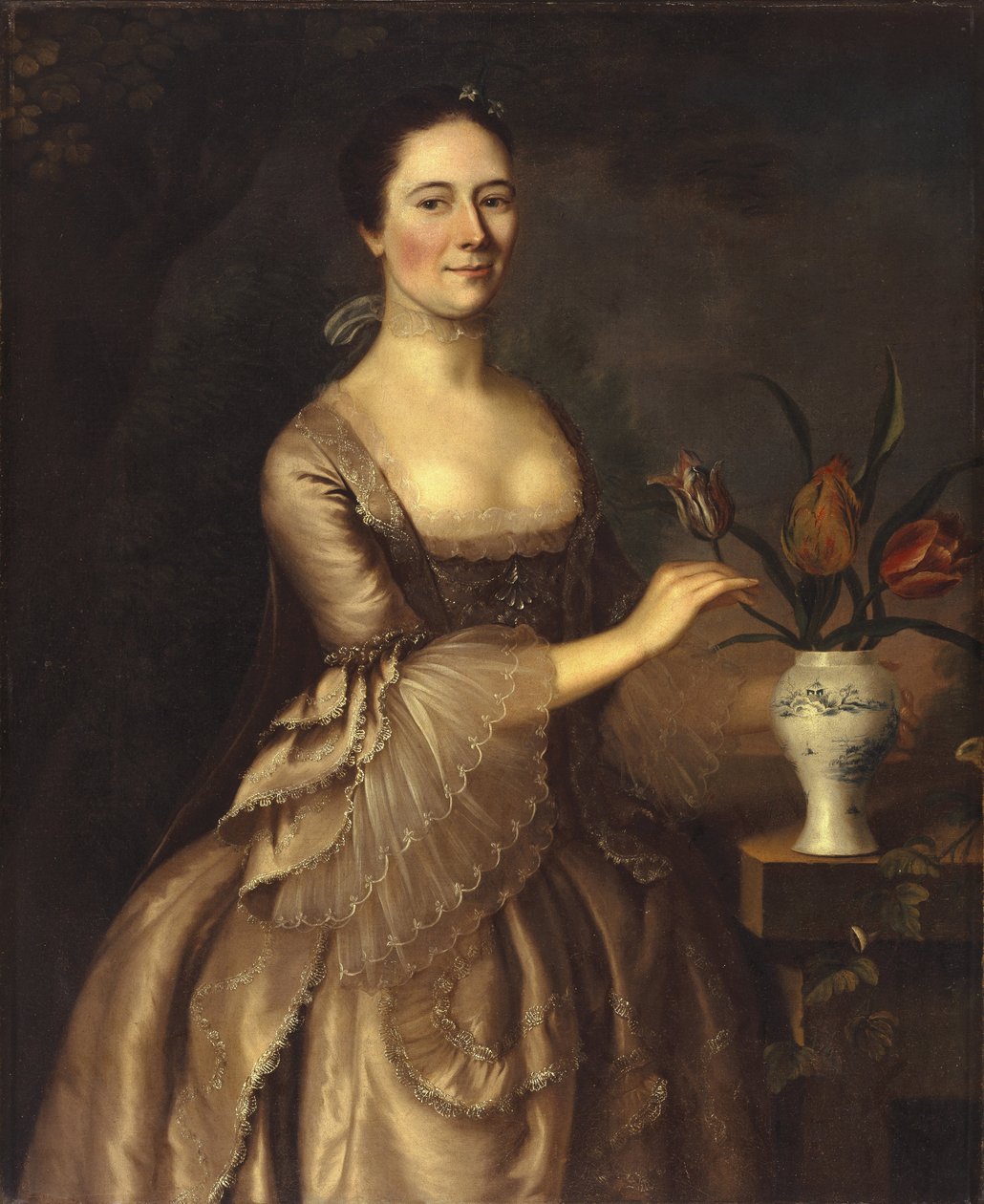 Ritratto di una donna da Joseph Jonathan Blackburn