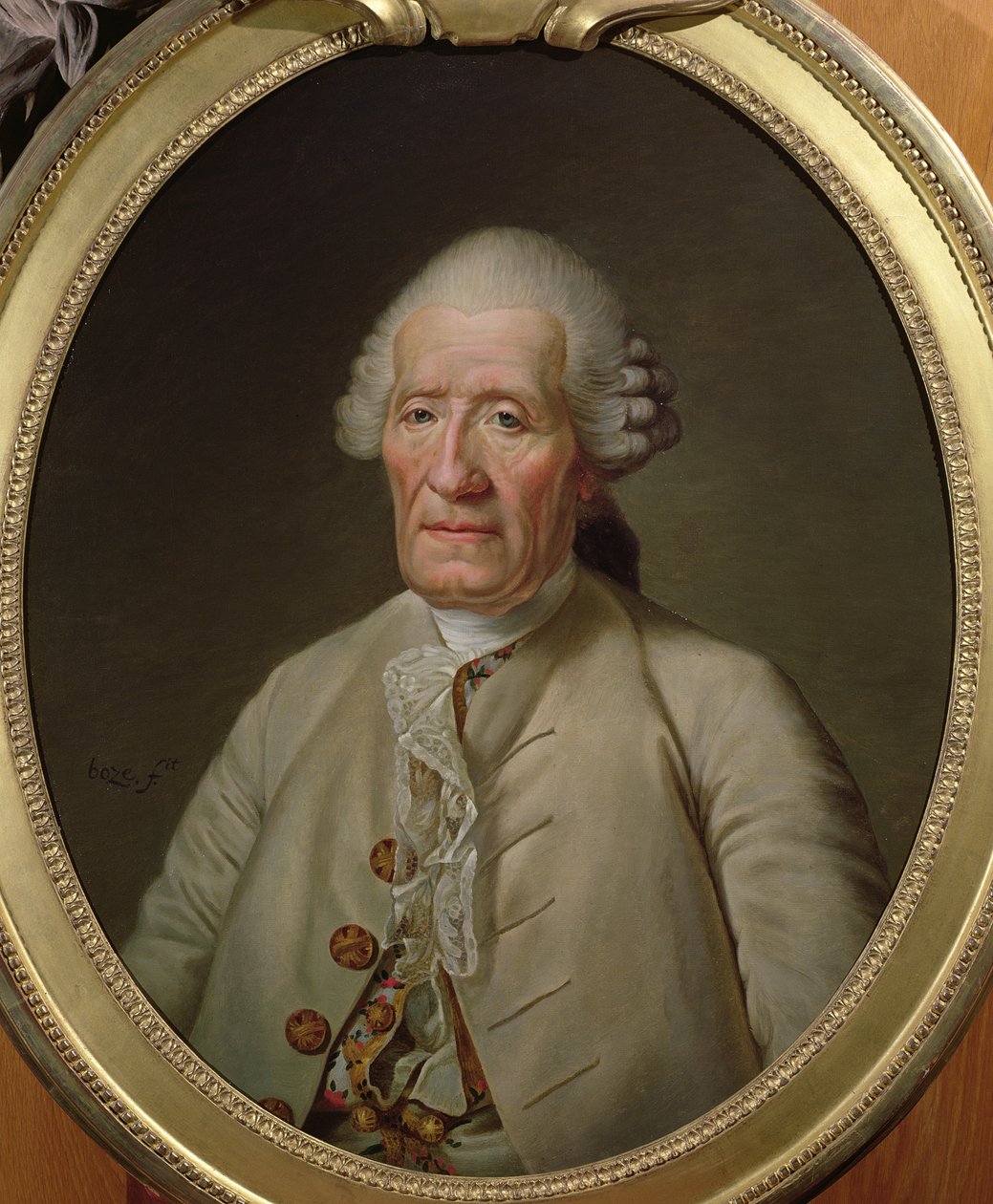 Jacques de Vaucanson da Joseph Boze