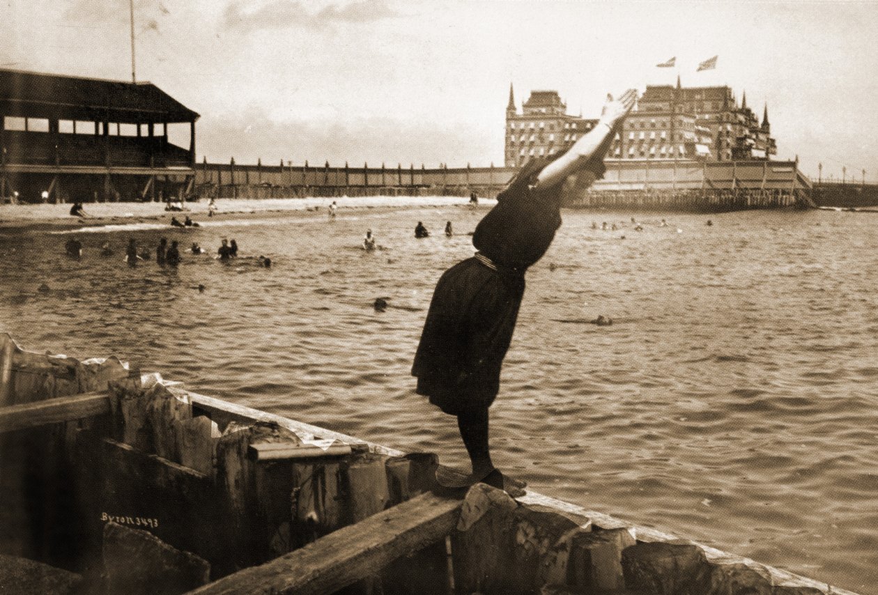 Manhattan Beach, 1887 da Joseph Byron