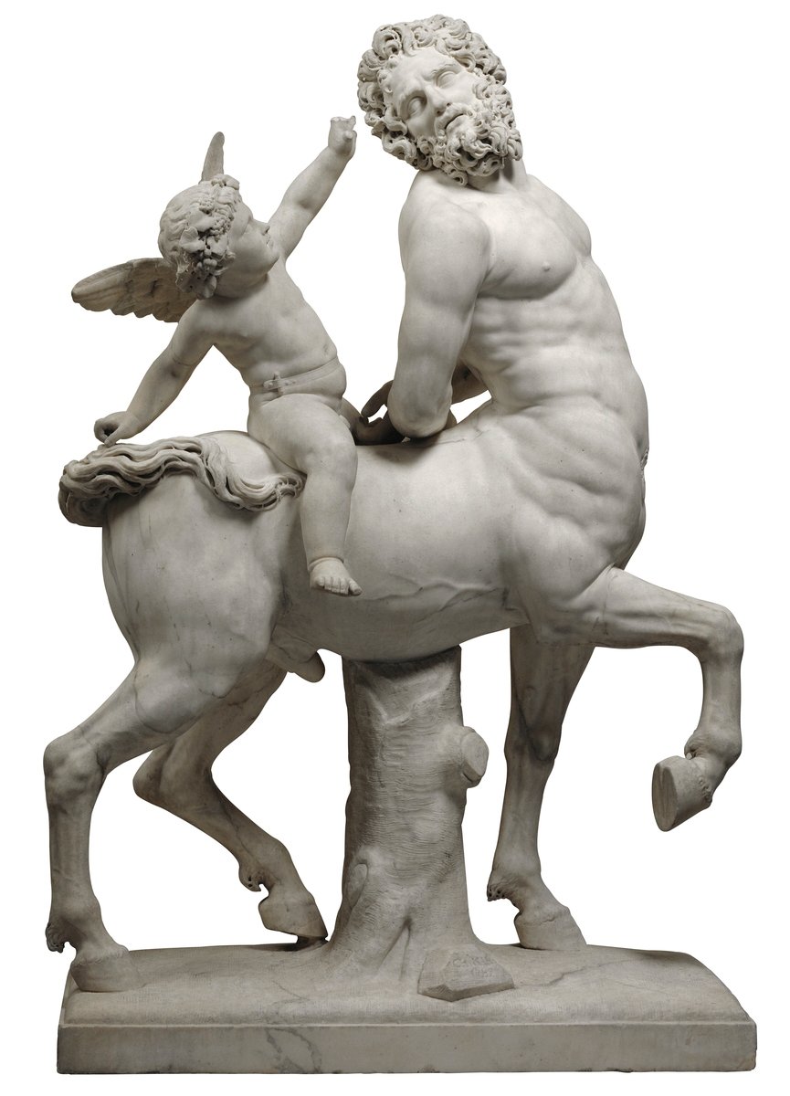 Centauro domato dall