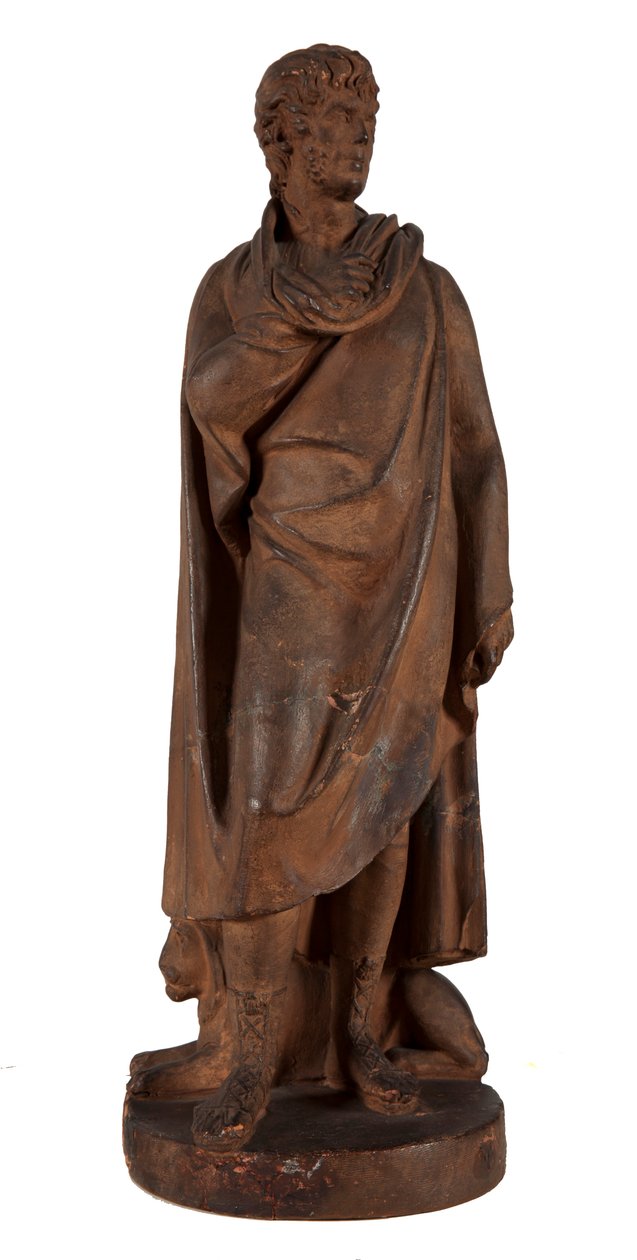 Autoritratto, per la decorazione della sua tomba nel cimitero di Loyasse, Lione, c.1810 da Joseph Chinard