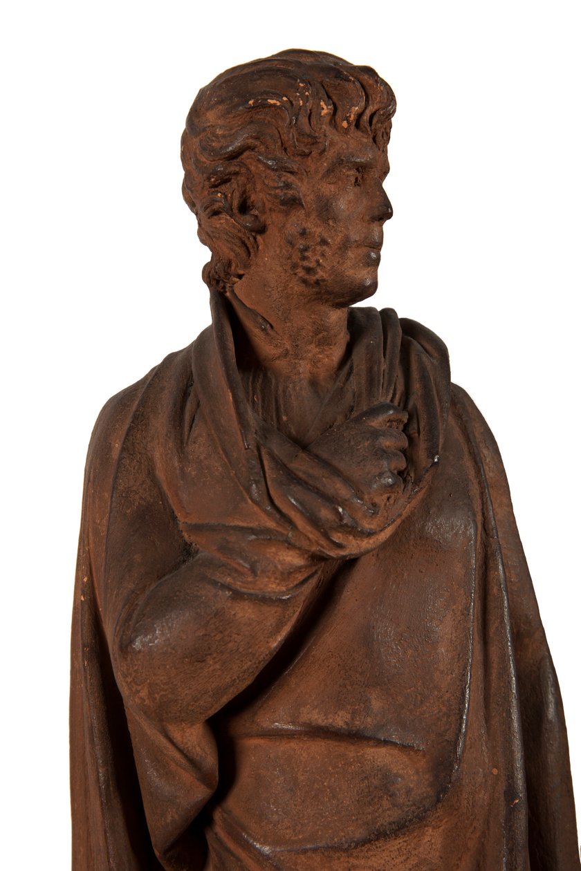 Autoritratto, per la decorazione della sua tomba nel cimitero di Loyasse, Lione, c.1810 da Joseph Chinard