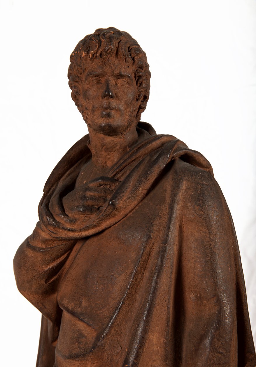 Autoritratto, per la decorazione della sua tomba nel cimitero di Loyasse, Lione, c.1810 da Joseph Chinard