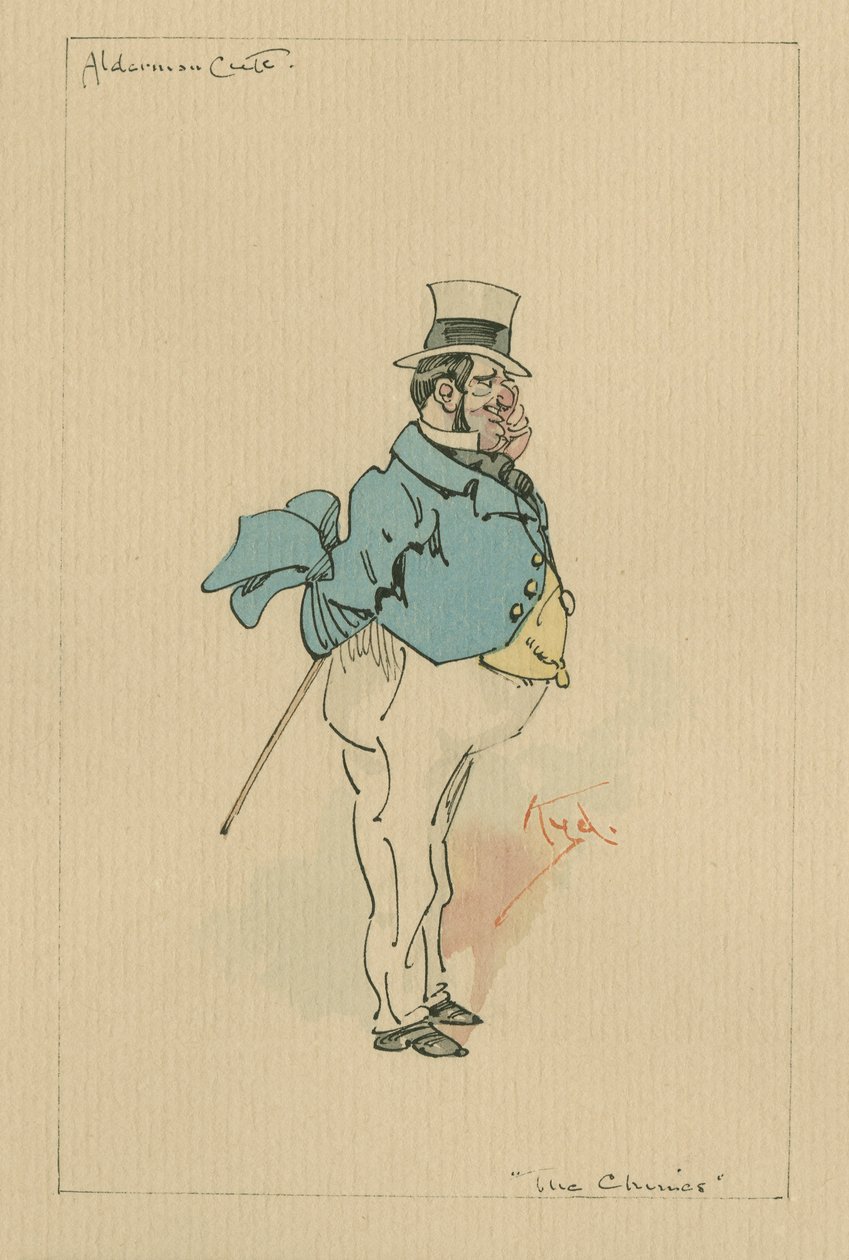 Alderman Cute - The Chimes da Joseph Clayton Clarke