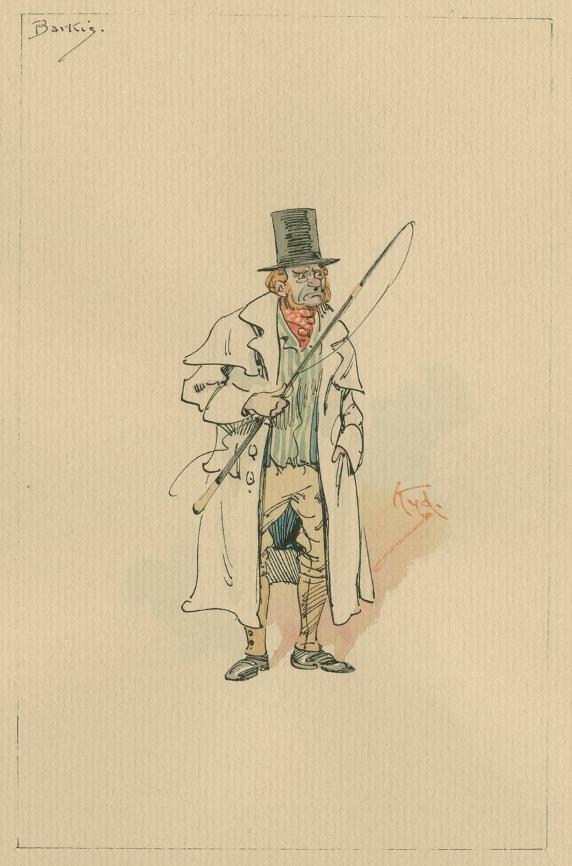 Barkis, c.1920s da Joseph Clayton Clarke
