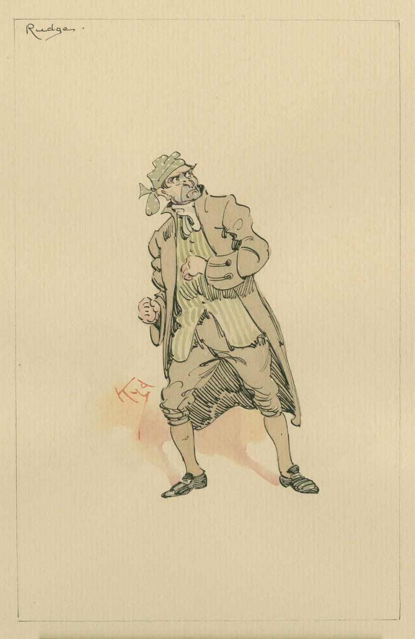 Barnaby Rudge Sr, c.1920s da Joseph Clayton Clarke