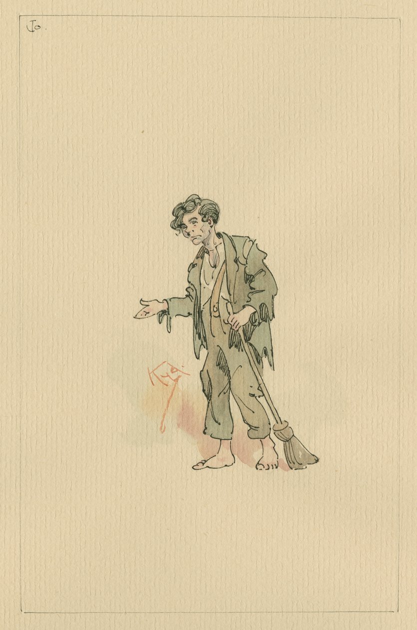 Jo, c.1920s da Joseph Clayton Clarke