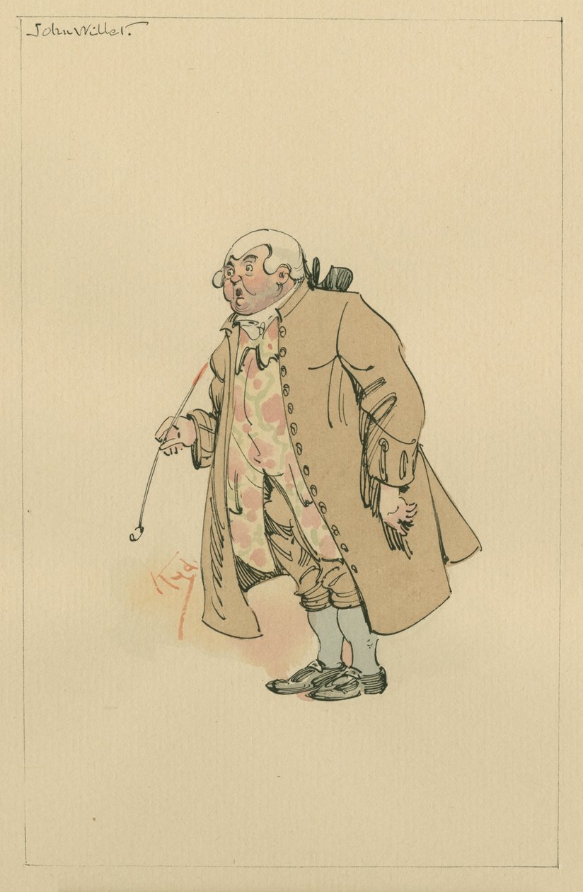 John Willet, anni 