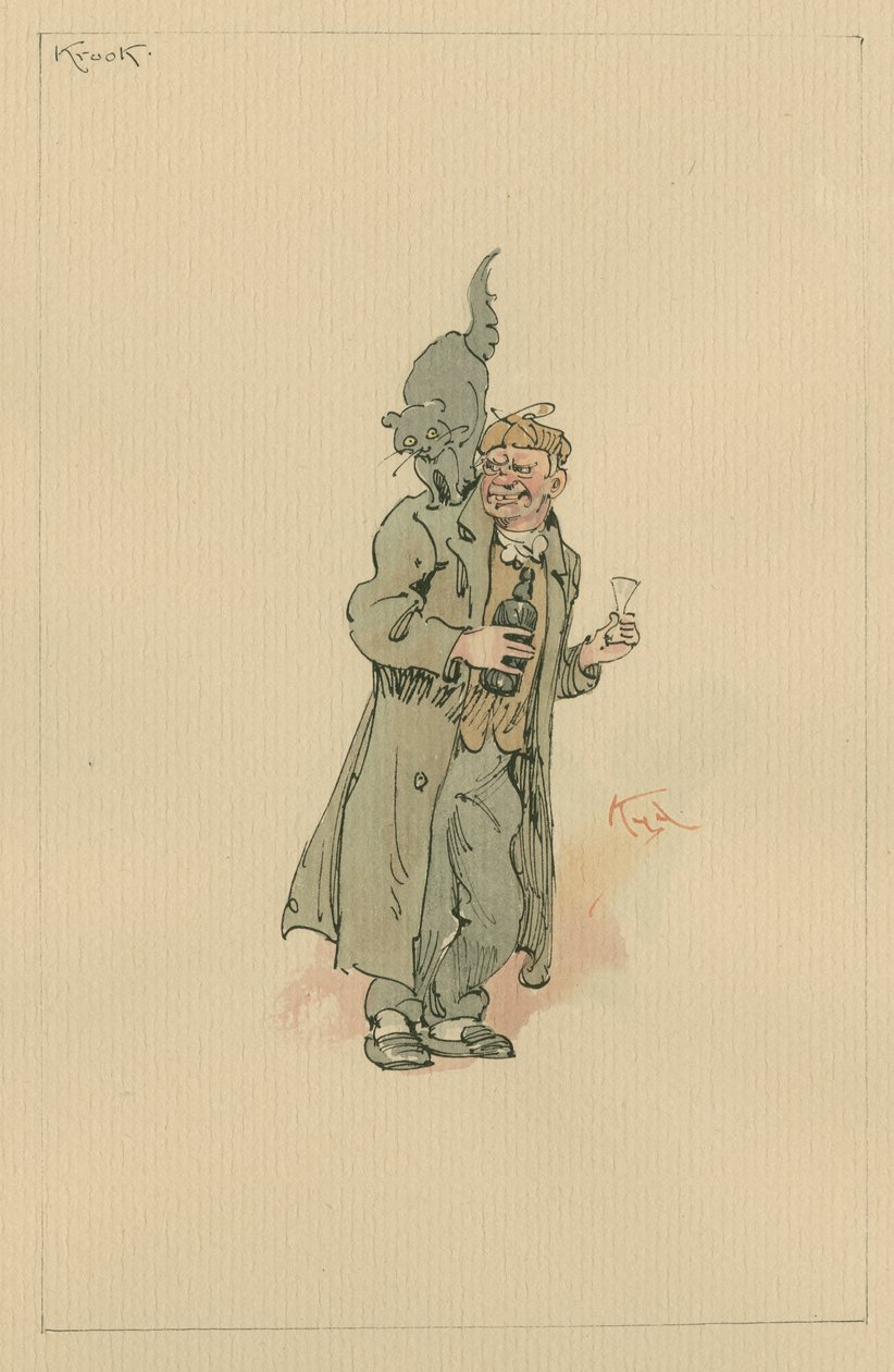 Krook, c.1920 da Joseph Clayton Clarke