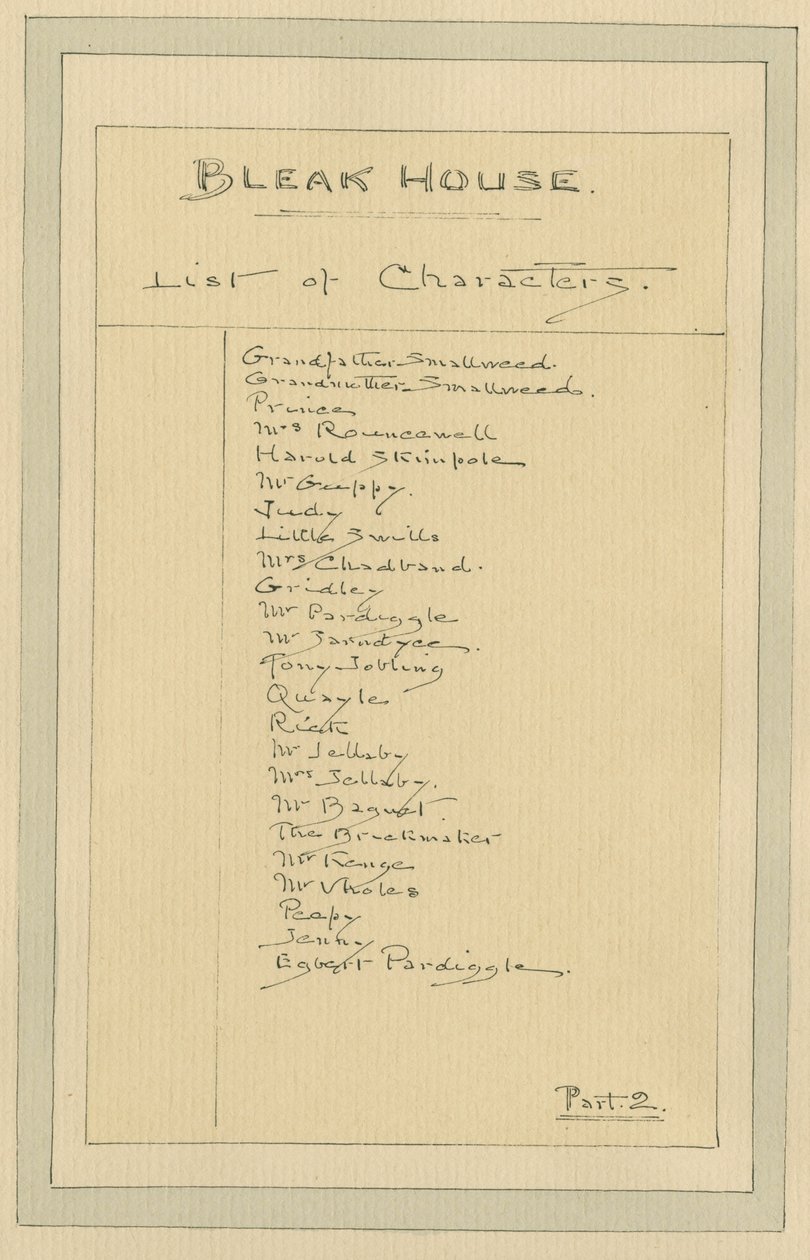 Elenco dei personaggi, c.1920s da Joseph Clayton Clarke