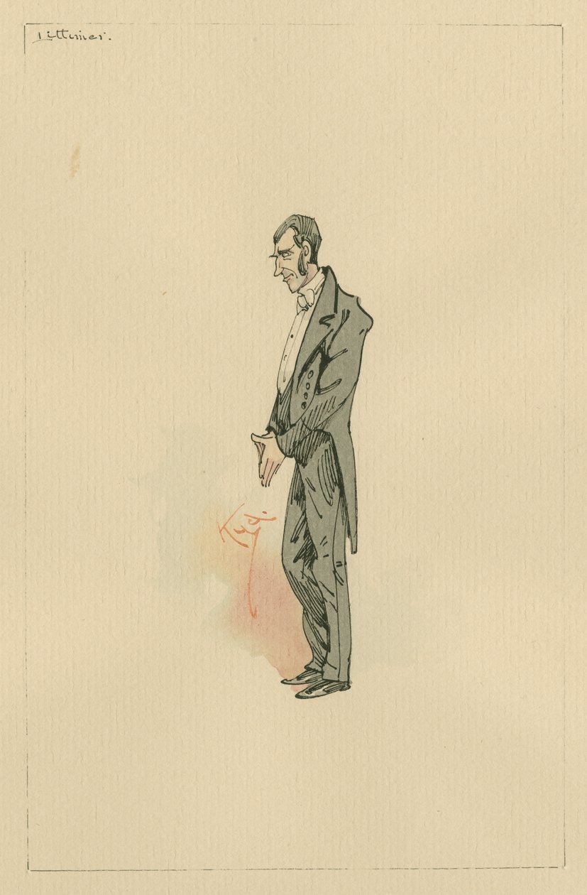 Littimer, c.1920s da Joseph Clayton Clarke
