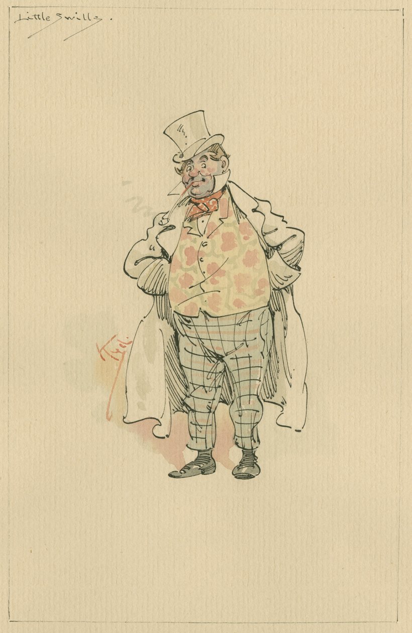 Little Swills, c.1920s da Joseph Clayton Clarke