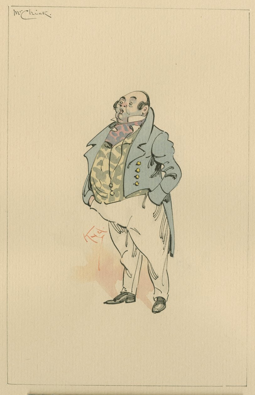 Mr Chick, c.1920 da Joseph Clayton Clarke