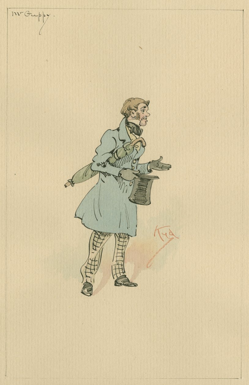 Mr Guppy, c.1920s da Joseph Clayton Clarke