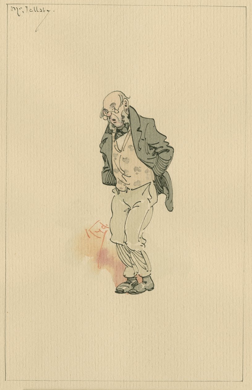 Mr Jellaby, c.1920s da Joseph Clayton Clarke