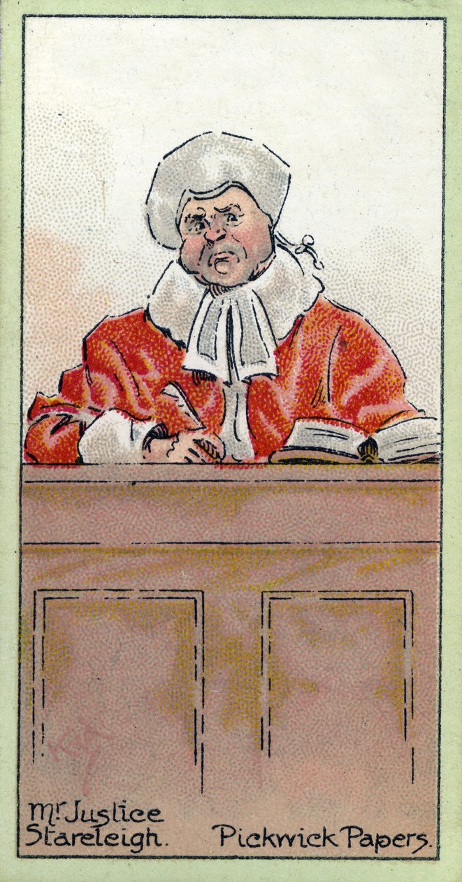 Mr. Justice Stareleigh, da 